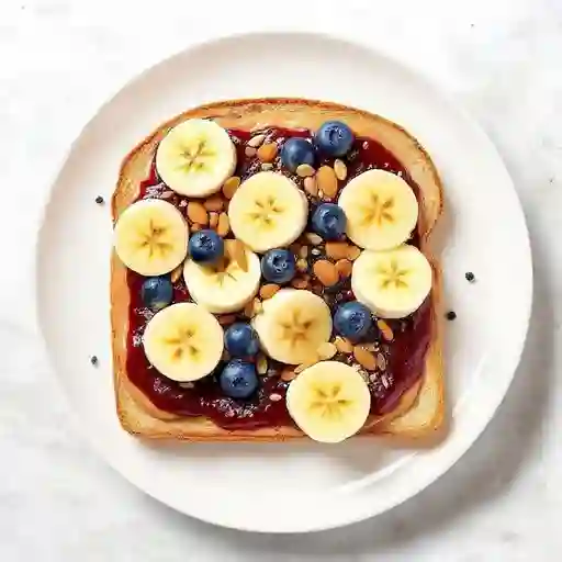 Tostadas Peanuts Butter