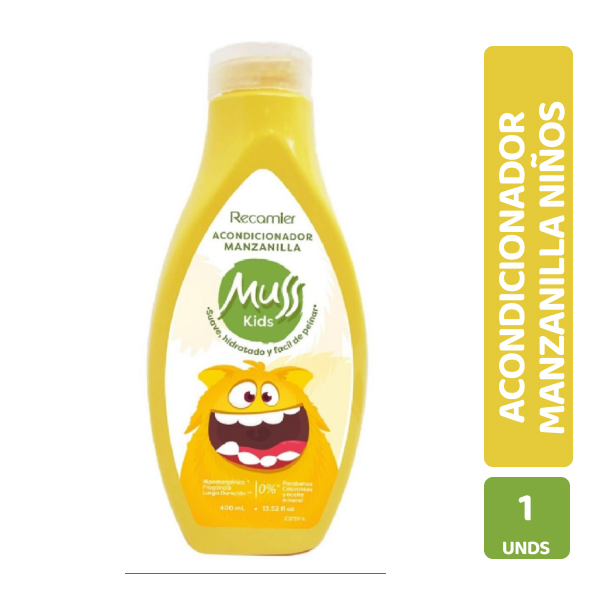 Muss Acondicionador Manzanilla 400 ml