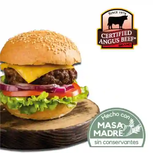 Hamburguesa de Angus