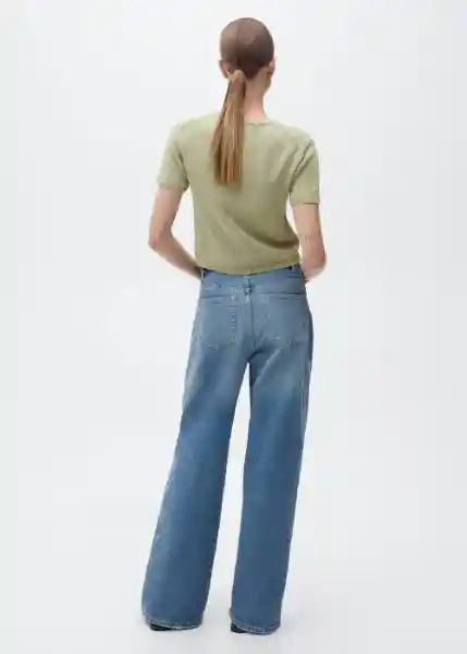Jersey Madeano Agua Talla S Mujer Mango