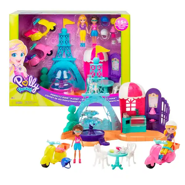 Polly Pocket Juguete Aventura París