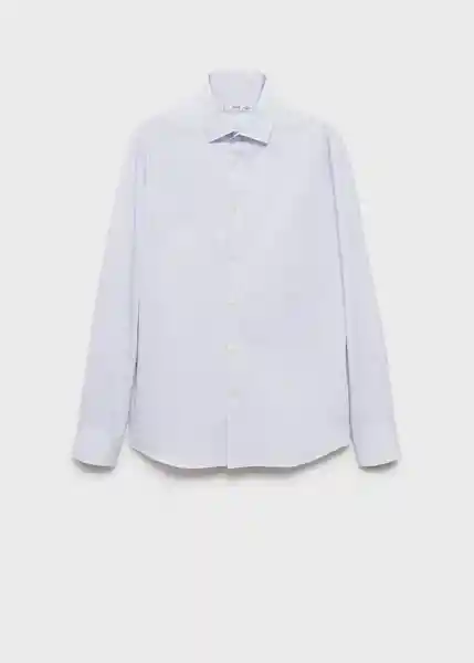 Camisa Vecchia Blanco Talla XL Hombre Mango