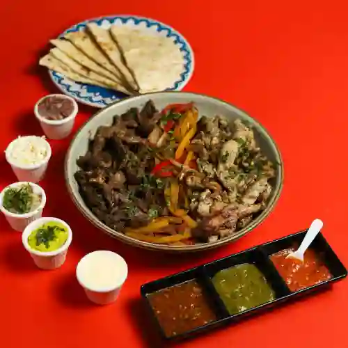 Fajitas Mixtas