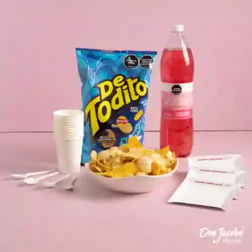 Combo Snack/fiesta