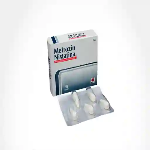 Metrozin Nistatina (500 mg)