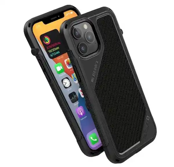 iPhone Catalyst Case Para12 Pro Max Vibe Stealth Black