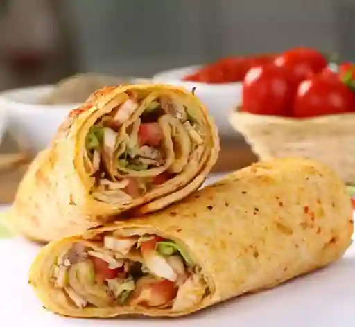 Burrito MX de Pollo