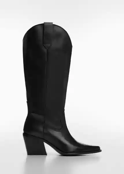Botas Conway Negro Talla 37 Mujer Mango