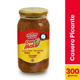 Aji Don Maiz Casero Frasco 300 G.