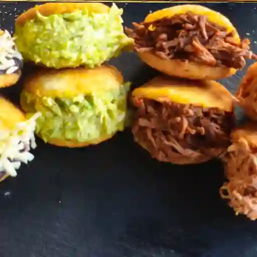 Mini rellenas