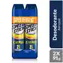 Desodorante Hombre Speed Stick Energy Aerosol 2 x 91 g