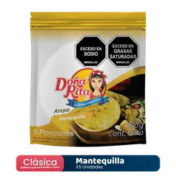 Dona Rita Arepas Con Mantequilla
