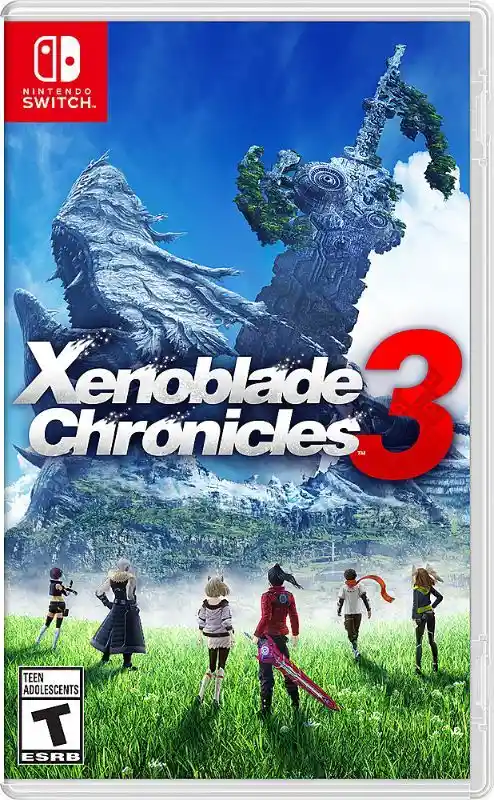 Xenoblade Chronicles 3 Para Nintendo Switch Nuevo Fisico