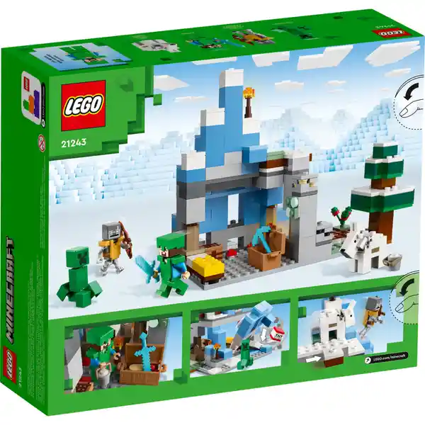 Set Construcción Los Picos de Hielo Lego