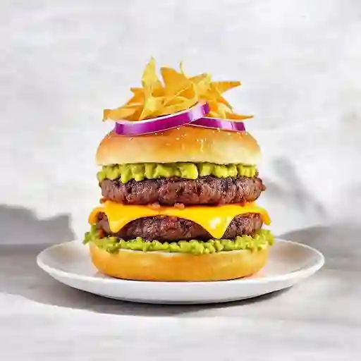 Hamburguesa American Guacamole Burger