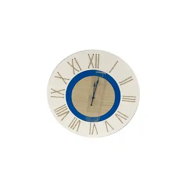 Krea Reloj Decorativo Baltico 40 cm pv20