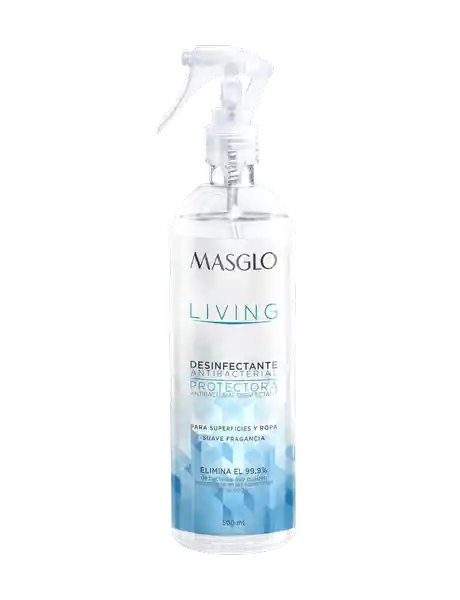 Glo Desinfectante Mas Living - Protectora 500Ml