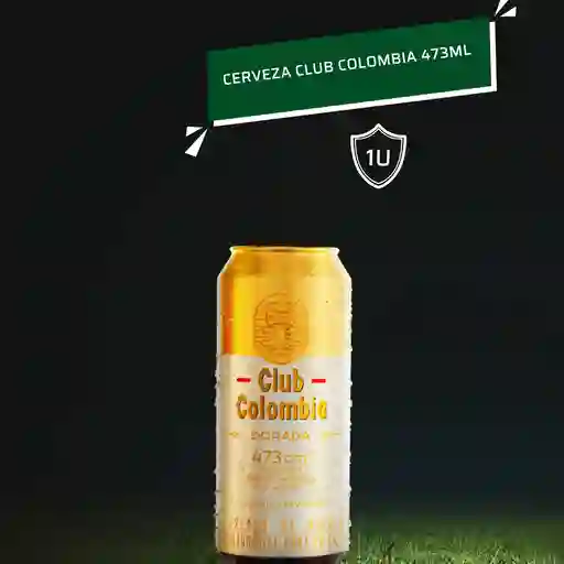 Cerveza club colombia 473ml