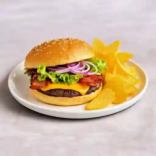 Hamburguesa tocineta