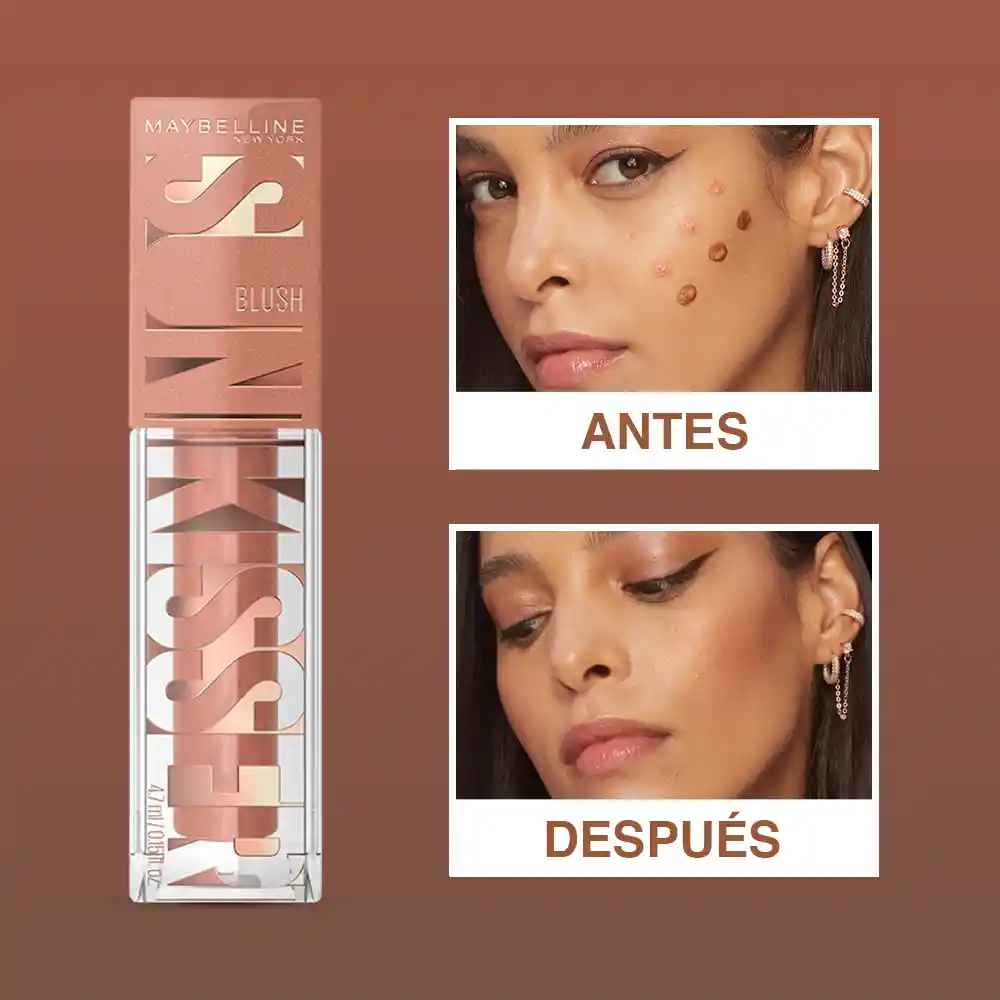Rubor Sun Kisser 08 Shades on Maybelline 4.7 mL