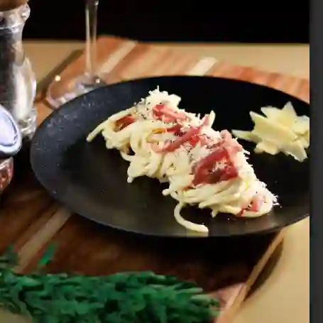 Pasta carbonara
