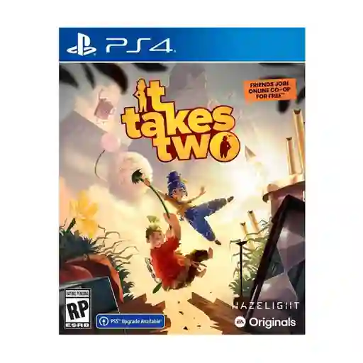 Videojuego it Takes Two PlayStation 4