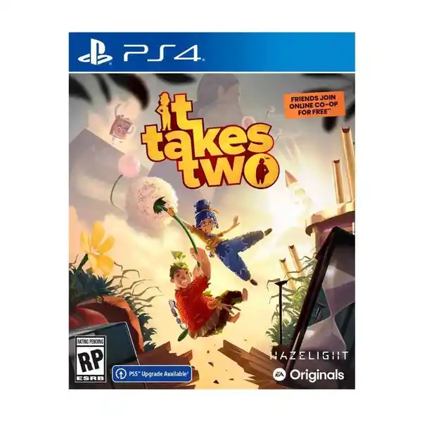 Videojuego it Takes Two PlayStation 4