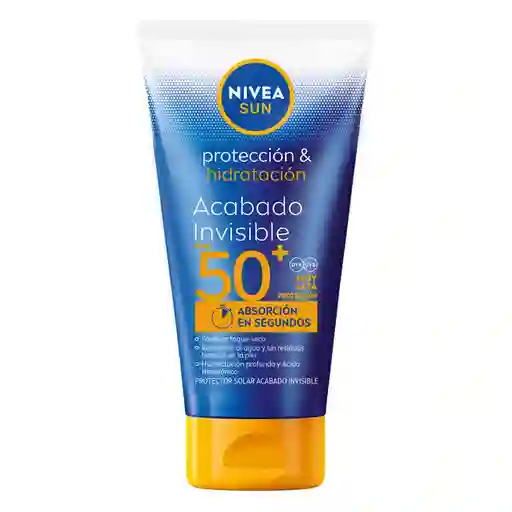 Nivea Protector Solar Sun Acabado Invisible c