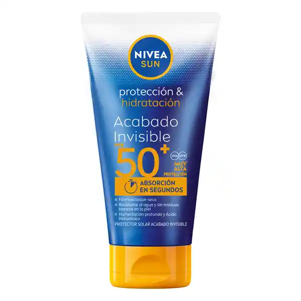 Nivea Protector Solar Sun Acabado Invisible c