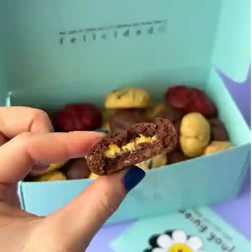 Caja x 35 mini cookies surtida