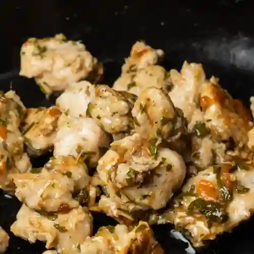 120Gr Trozos de Pollo a la Plancha