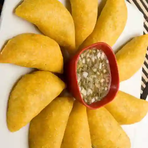 Chorizo + Papa Aborrajada
