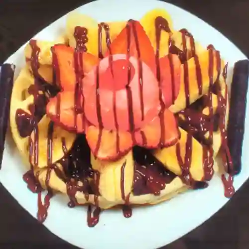 Waffle de Nutella