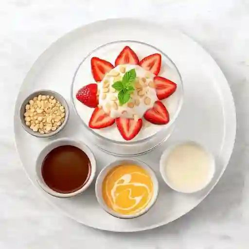 Fresas Con Crema 15 Onzas