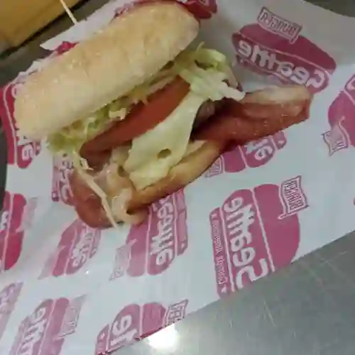 Hamburguesa Especial