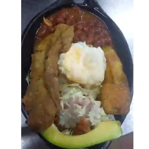 Bandeja Montañera