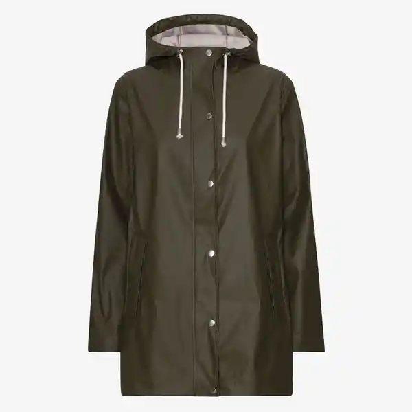 Ilse Jacobsen Chaqueta Impermeable Army 38