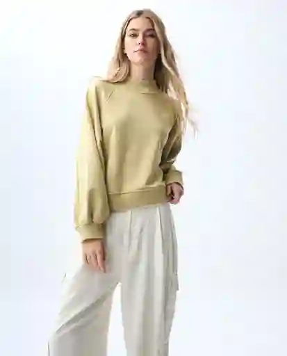 Buso Mujer Caqui Talla M 681G001_CAQ150719 Americanino