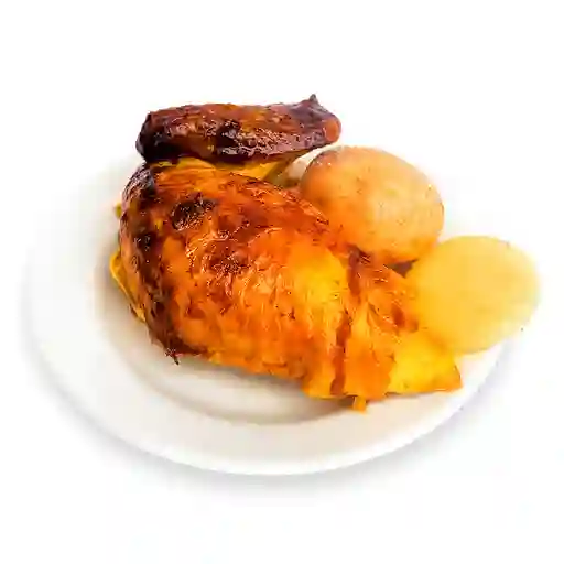 1/4 Pollo Asado