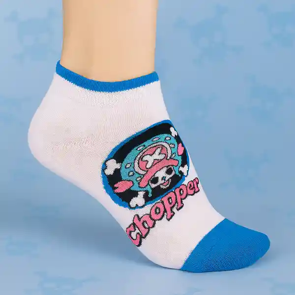 Medias Con Doble Color Chopper Serie One Piece Miniso