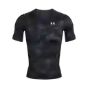 Under Armour Camiseta hg Printed Hombre Negro Talla MD