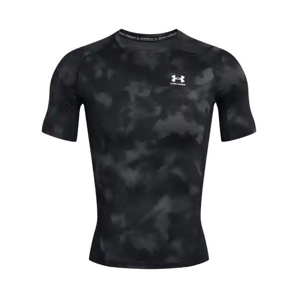 Under Armour Camiseta hg Printed Hombre Negro Talla MD