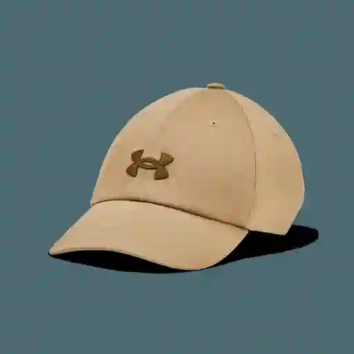 Under Armour Gorra Blitzing Adj Mujer Beige T OSFM 1376705-263