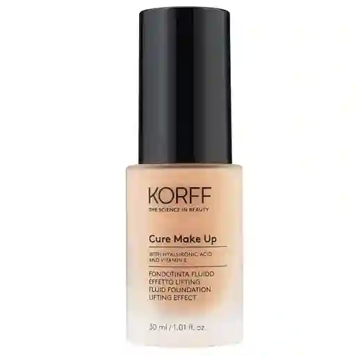 Korff Base Cure Make up Fluid Foundation Lifting Effect 02