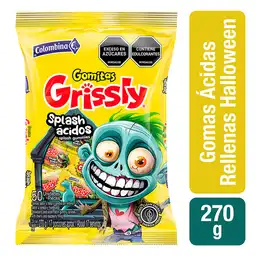 Gomas Grissly Splash (270 Gr)