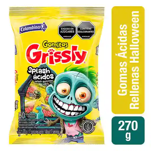 Gomas Grissly Splash (270 Gr)