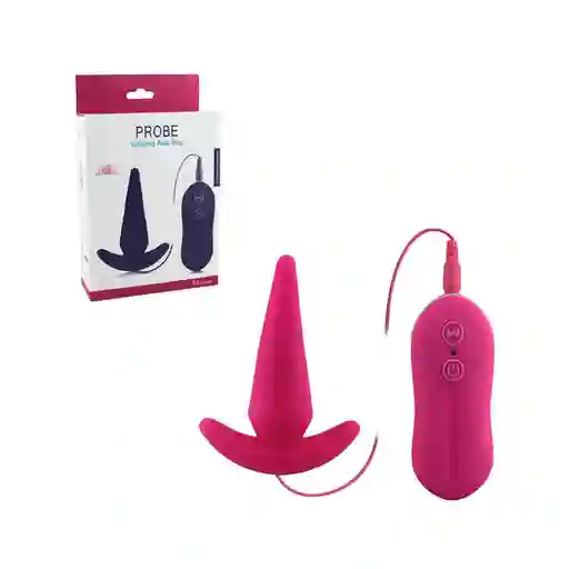 Plug Anal Vibrador Bakary