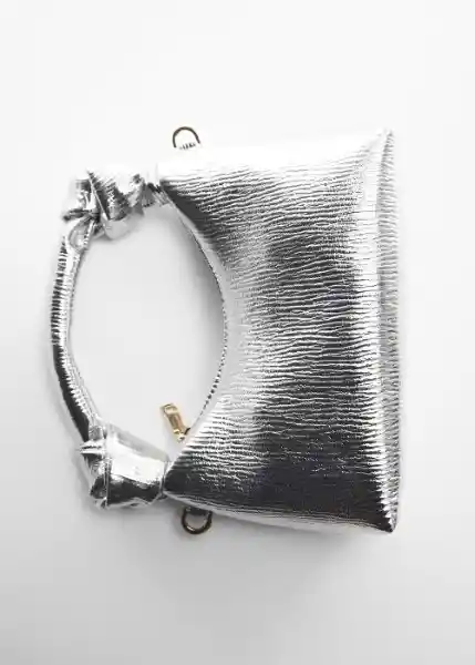 Bolso P Kenda Plata Talla 99 Mujer Mango