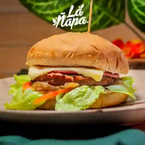 Hamburguesa Ranchera