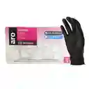 Aro Guante Nitrilo Negro Talla S